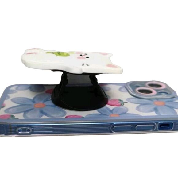 Cartoon Cat Phone Grip - Picture 2 of 6